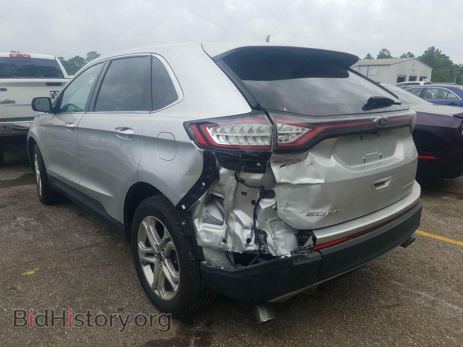 2018 FORD EDGE - VIN: 2FMPK3K84JBC13882 - Photo 3