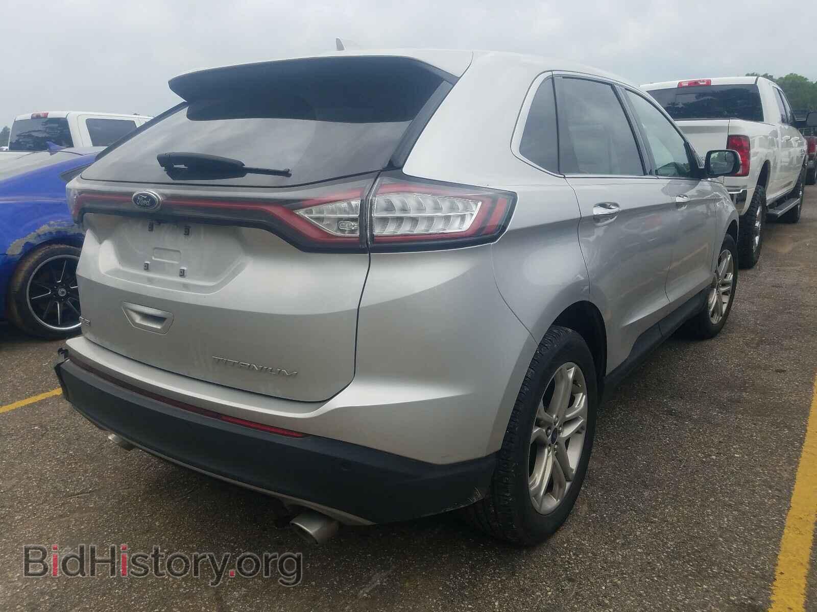 2018 FORD EDGE - VIN: 2FMPK3K84JBC13882 - Photo 4