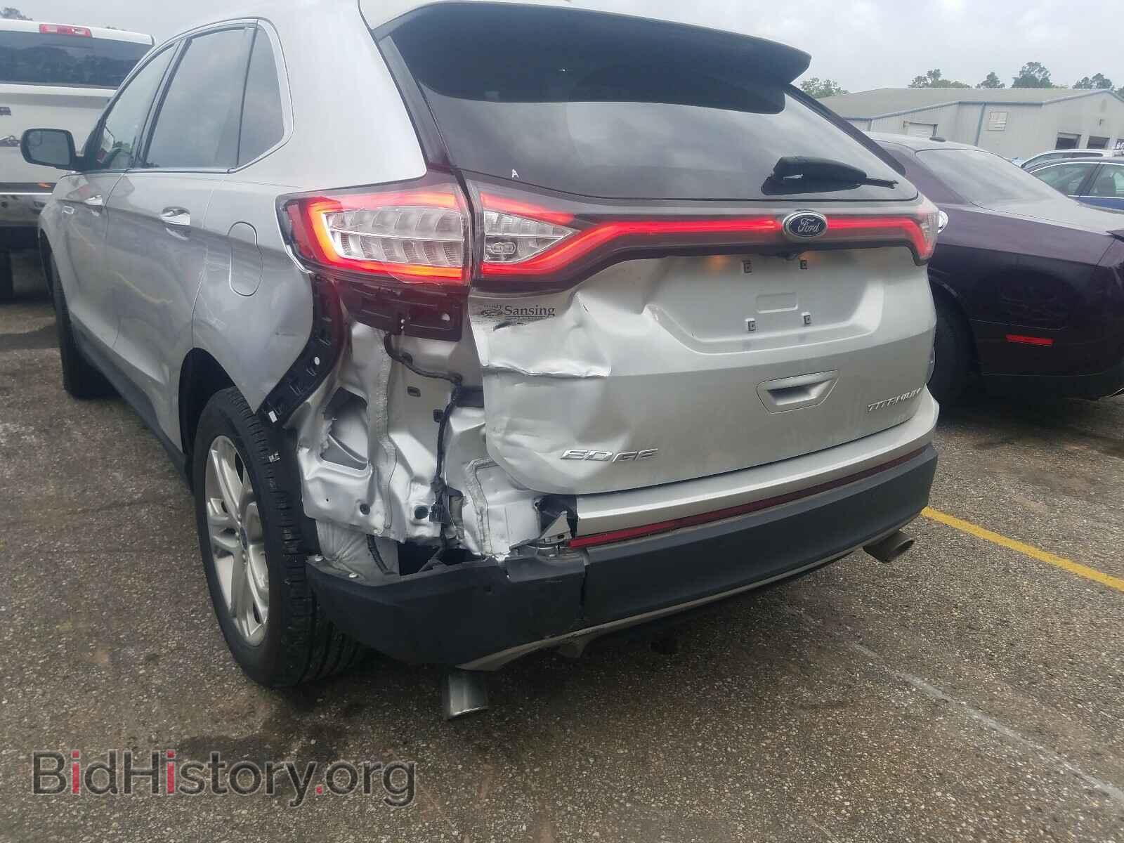 2018 FORD EDGE - VIN: 2FMPK3K84JBC13882 - Photo 9