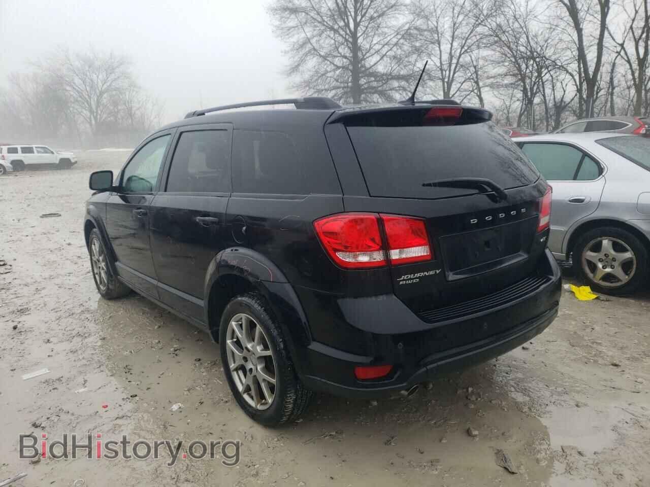 2017 DODGE JOURNEY - VIN: 3C4PDDEG8HT583366 - Фото 2