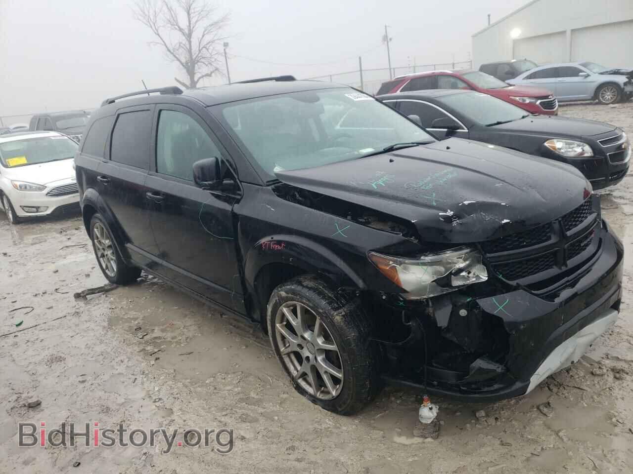 2017 DODGE JOURNEY - VIN: 3C4PDDEG8HT583366 - Фото 4