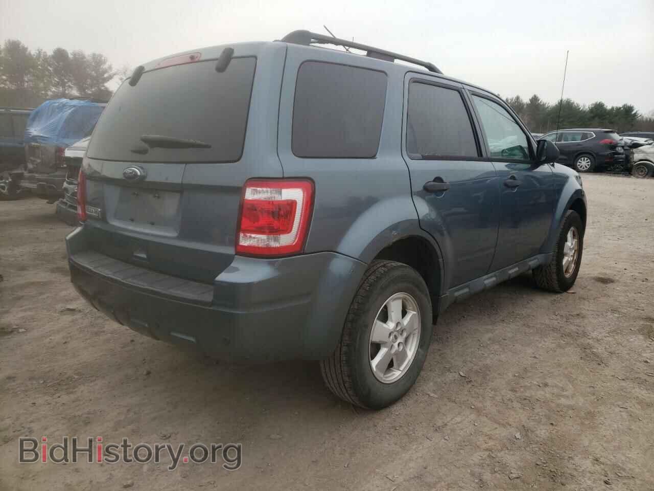 2012 FORD ESCAPE - VIN: 1FMCU0C72CKA66368 - Фото 4