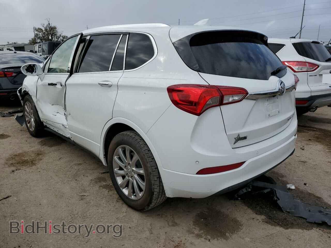 2020 BUICK ENVISION - VIN: LRBFXCSA6LD045565 - Фото 2