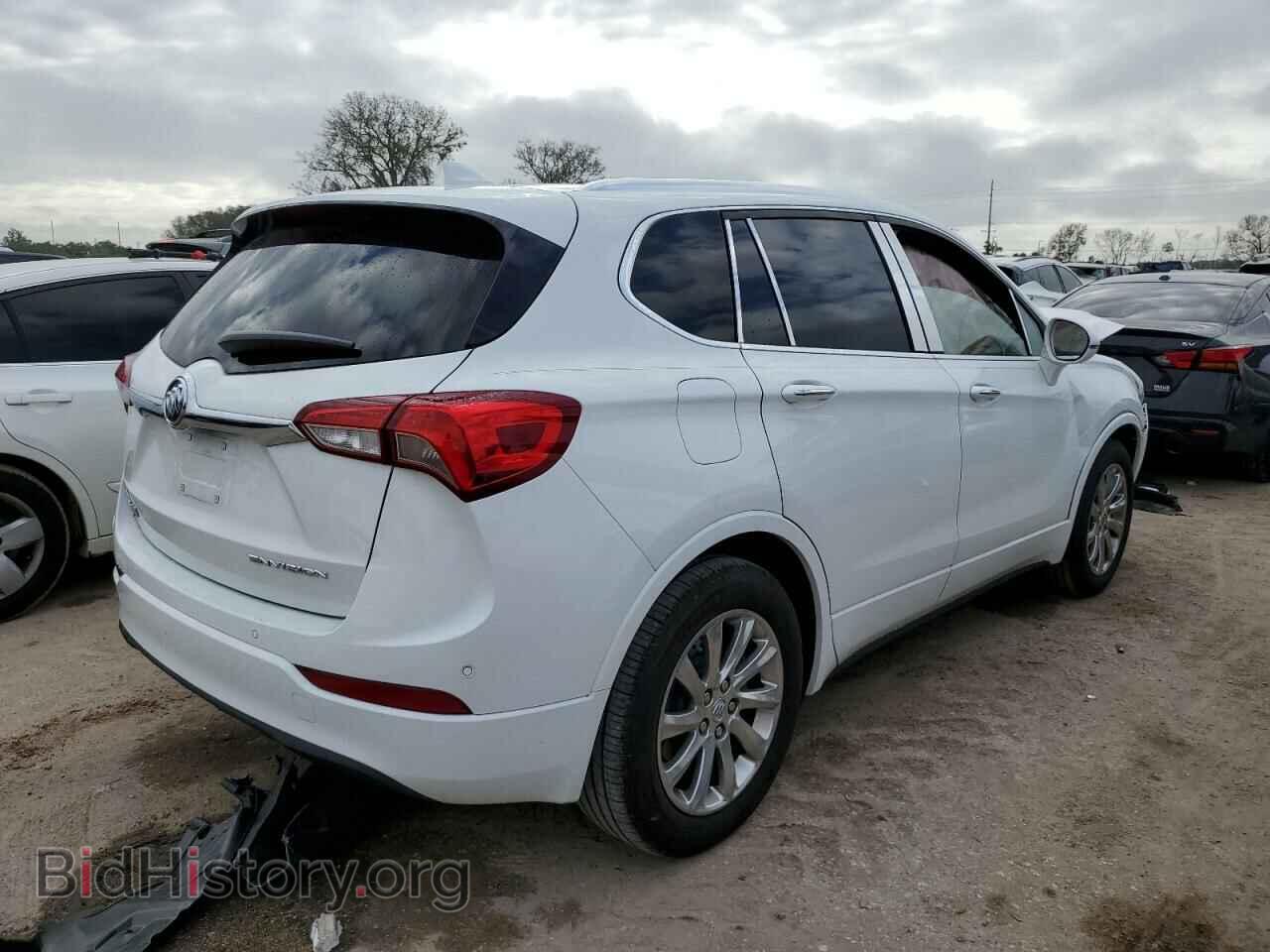 2020 BUICK ENVISION - VIN: LRBFXCSA6LD045565 - Фото 3