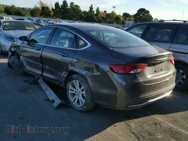 2015 CHRYSLER 200 - VIN: 1C3CCCAB5FN703891 - Photo 3