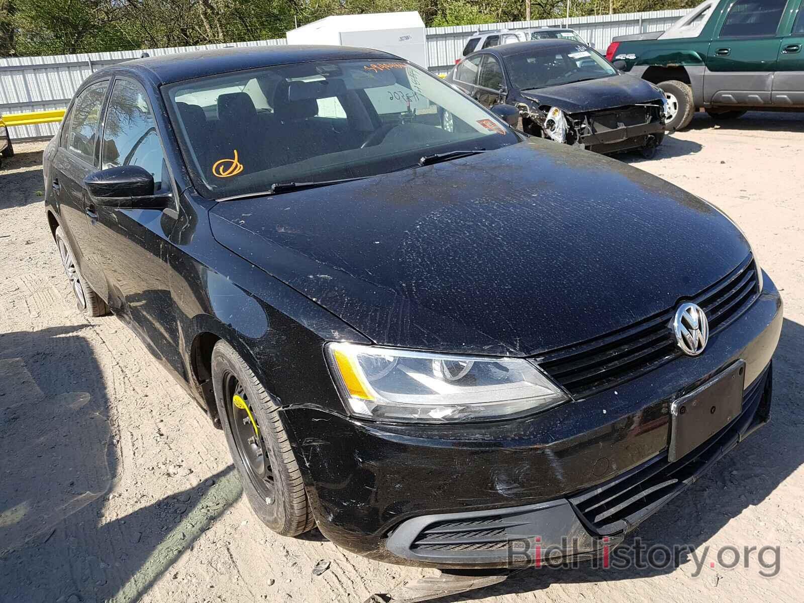 Photo 3VW2K7AJ0CM336149 - VOLKSWAGEN JETTA 2012