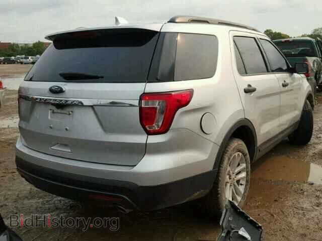 2017 FORD EXPLORER - VIN: 1FM5K7B87HGA68256 - Photo 4