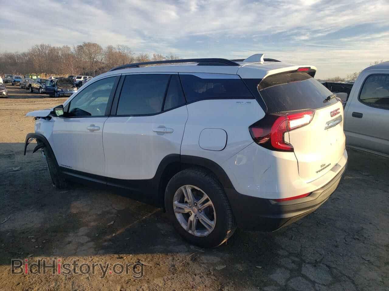 2022 GMC TERRAIN - VIN: 3GKALTEV6NL307561 - Фото 2