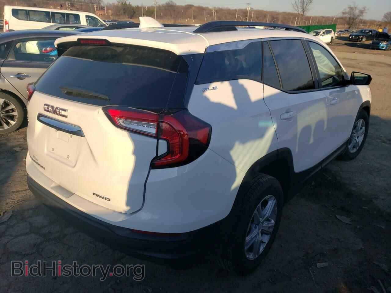 2022 GMC TERRAIN - VIN: 3GKALTEV6NL307561 - Фото 3