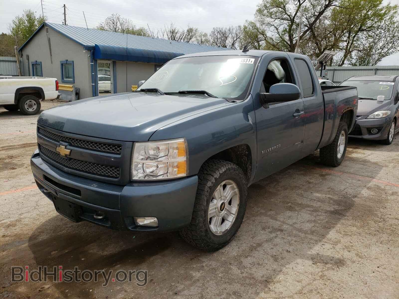 2010 CHEVROLET SILVERADO - VIN: 1GCSKSE34AZ252543 - Фото 2