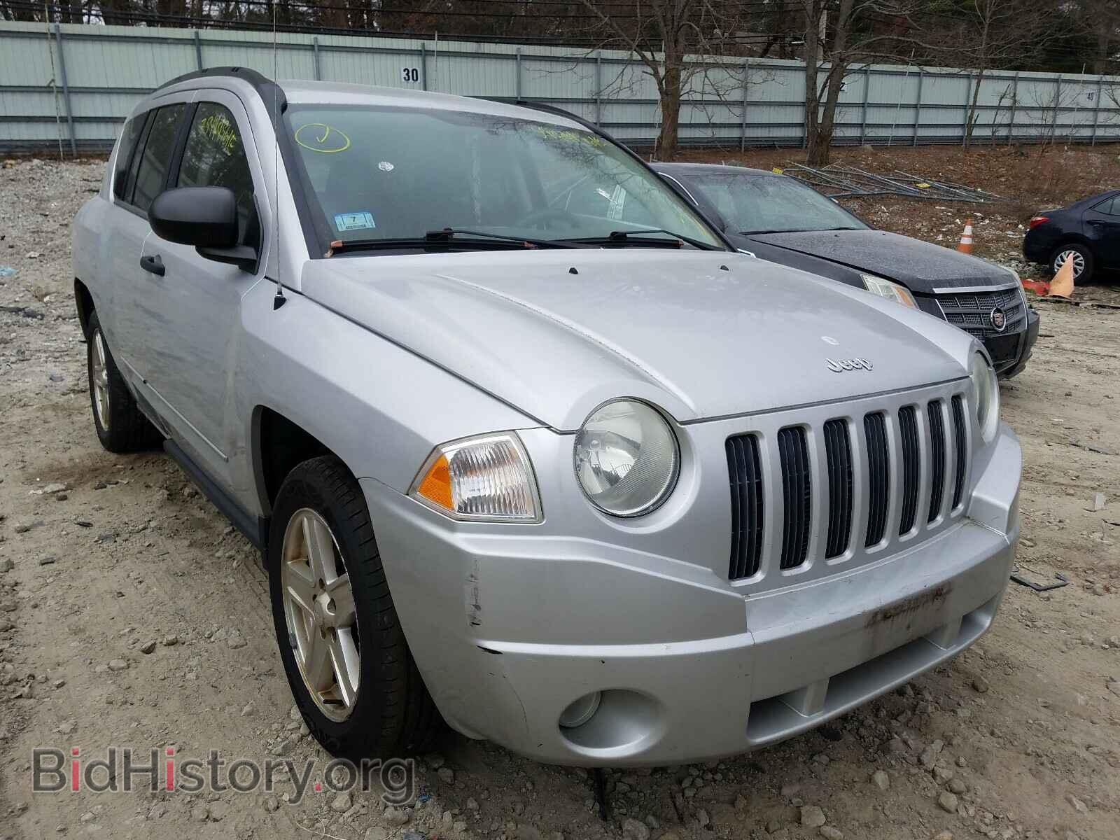 Photo 1J8FF47W58D616610 - JEEP COMPASS 2008