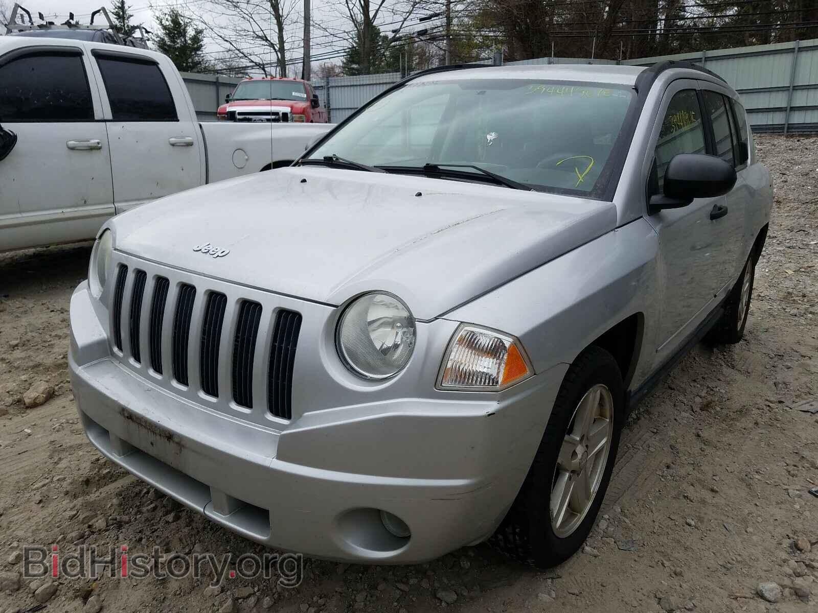 2008 JEEP COMPASS - VIN: 1J8FF47W58D616610 - Фото 2