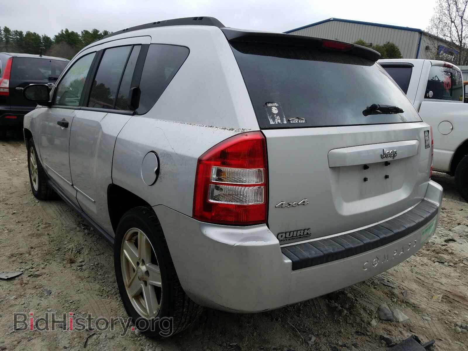 2008 JEEP COMPASS - VIN: 1J8FF47W58D616610 - Фото 3