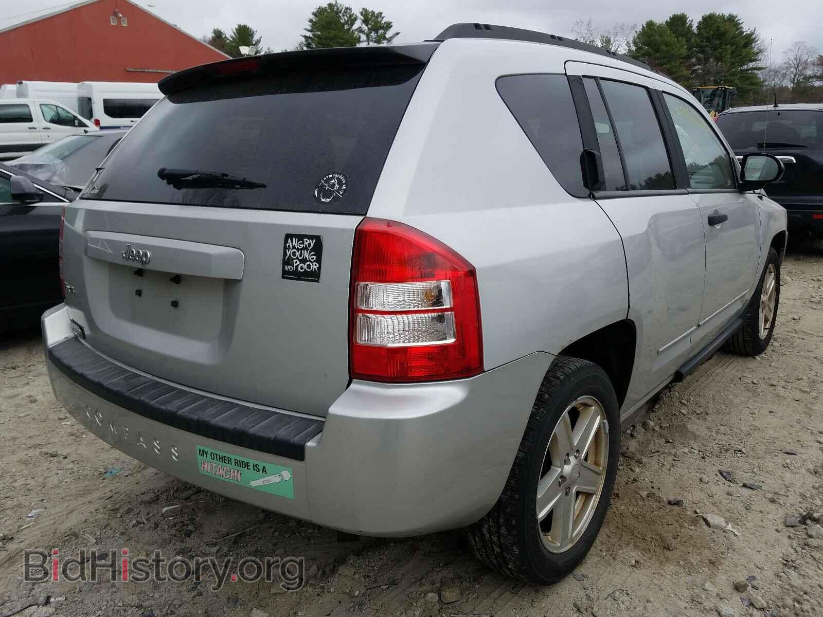 2008 JEEP COMPASS - VIN: 1J8FF47W58D616610 - Фото 4