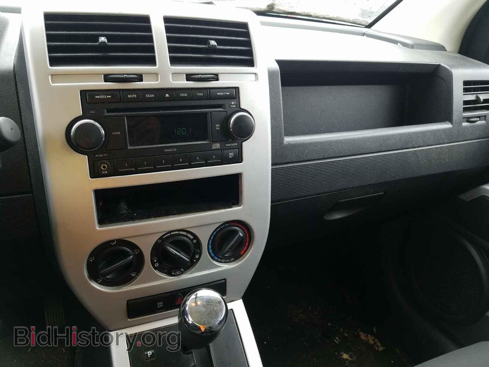 2008 JEEP COMPASS - VIN: 1J8FF47W58D616610 - Фото 9
