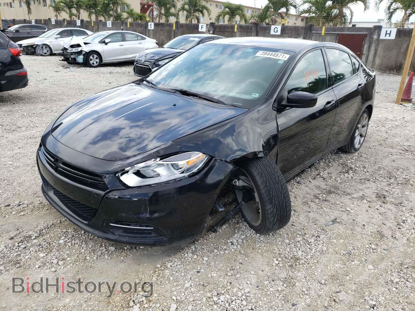 2013 DODGE DART - VIN: 1C3CDFBA8DD287309 - Фото 2