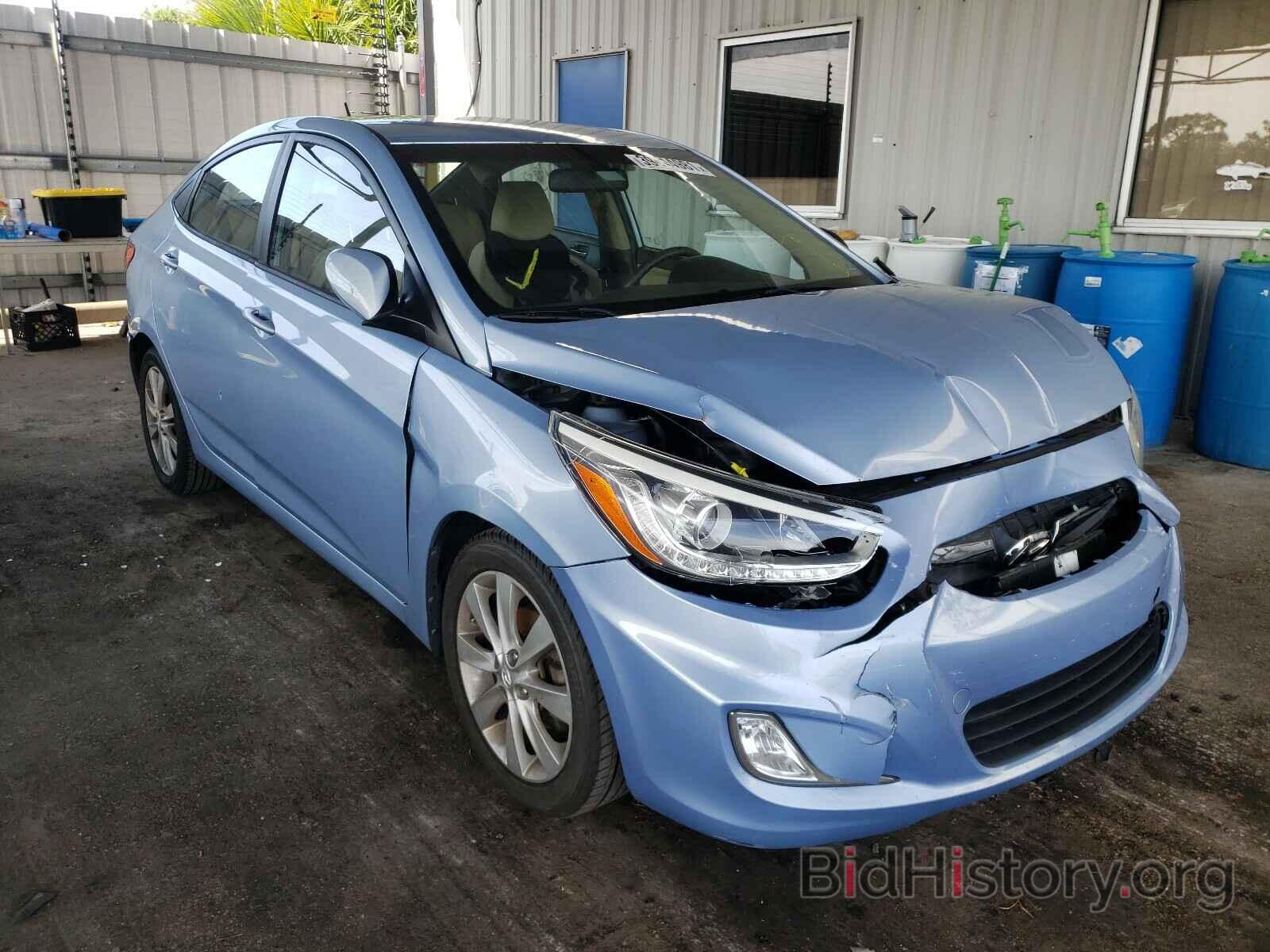 Photo KMHCU4AE0EU609085 - HYUNDAI ACCENT 2014