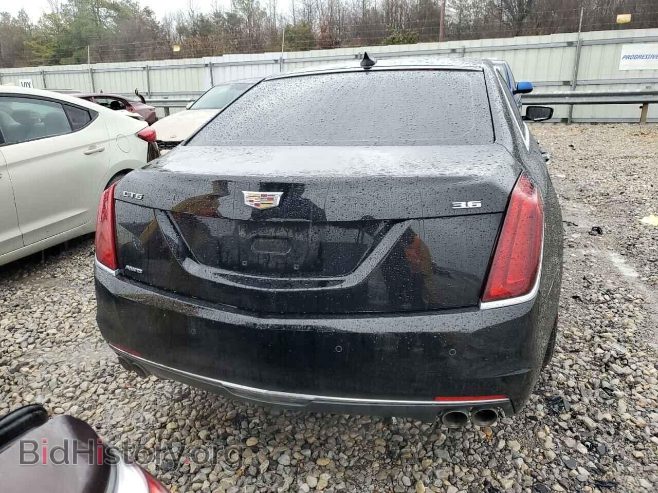 2017 CADILLAC CT6 - VIN: 1G6KB5RS4HU142556 - Фото 6