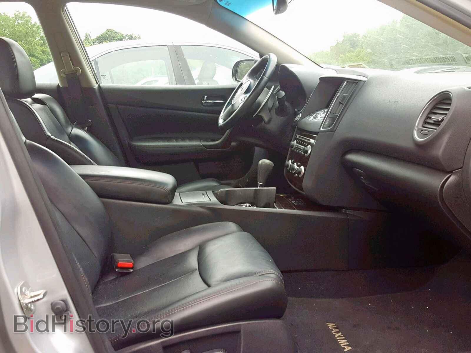 2011 NISSAN MAXIMA S - VIN: 1N4AA5AP0BC830902 - Фото 5