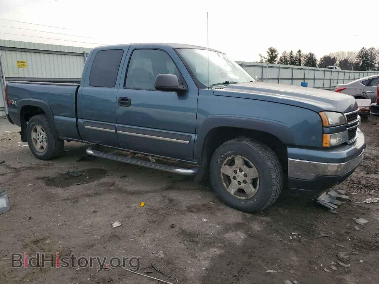 2006 CHEVROLET SILVERADO - VIN: 1GCEK19Z66Z301352 - Фото 4