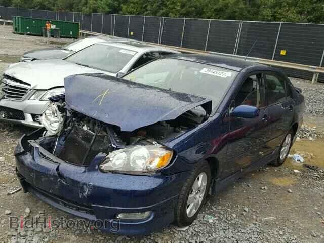 2007 Toyota COROLLA (VIN 2T1BR32E07C760888) — фото 2 из 10