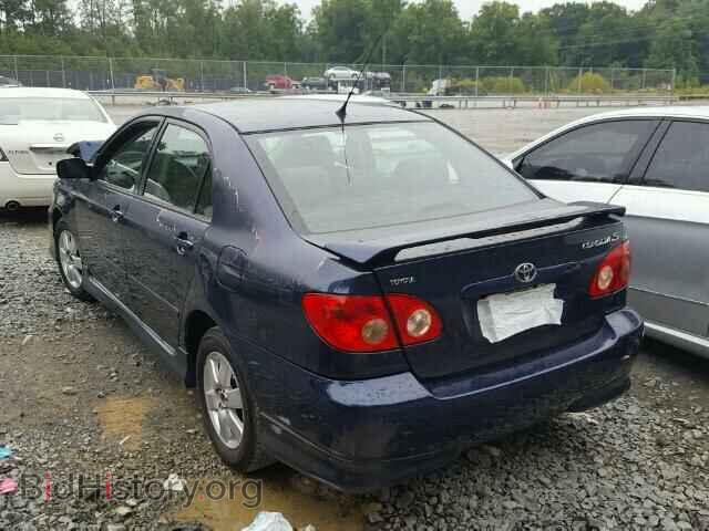 2007 Toyota COROLLA (VIN 2T1BR32E07C760888) — фото 3 из 10