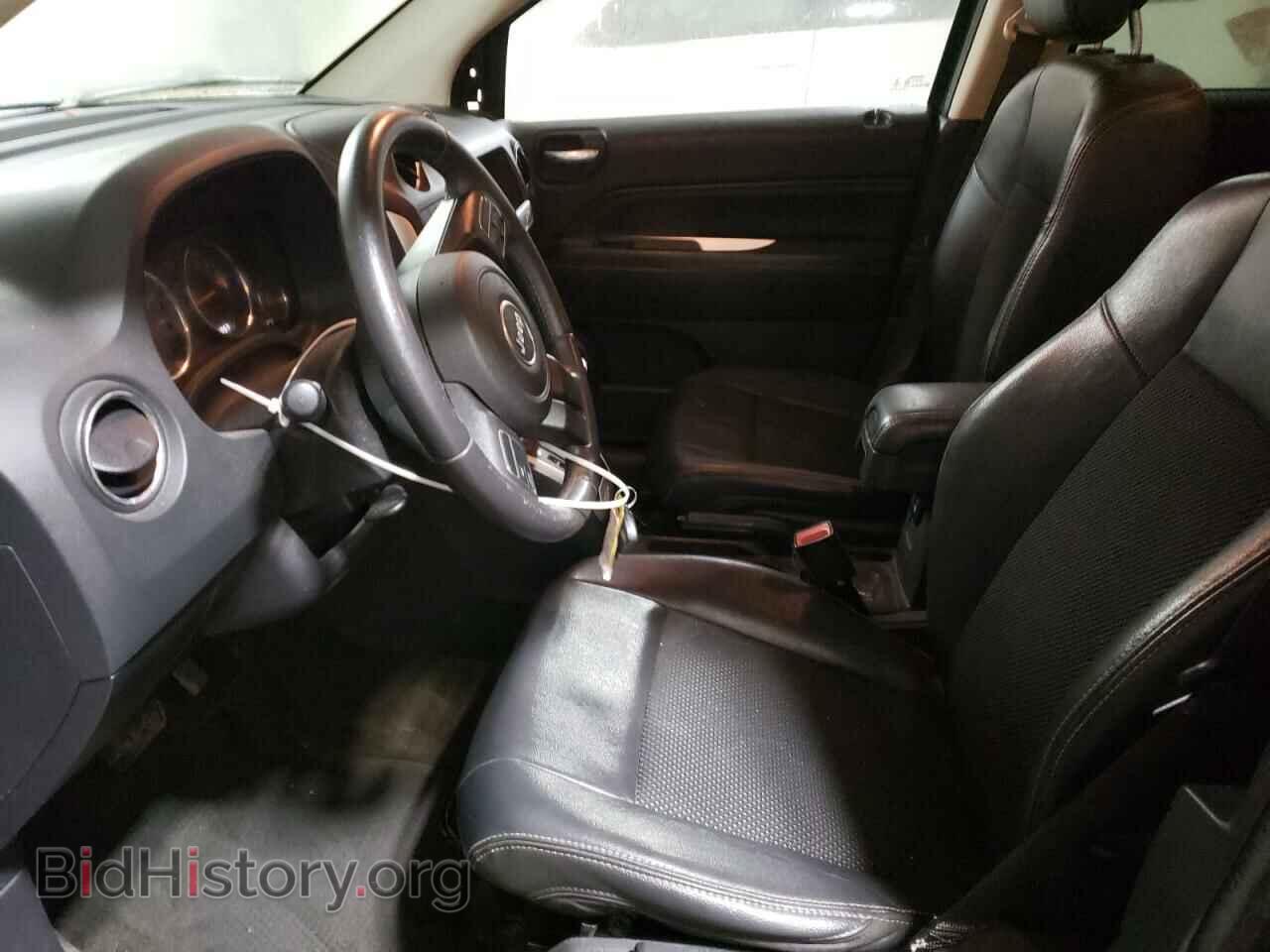 2014 JEEP COMPASS - VIN: 1C4NJDEB0ED778318 - Фото 7