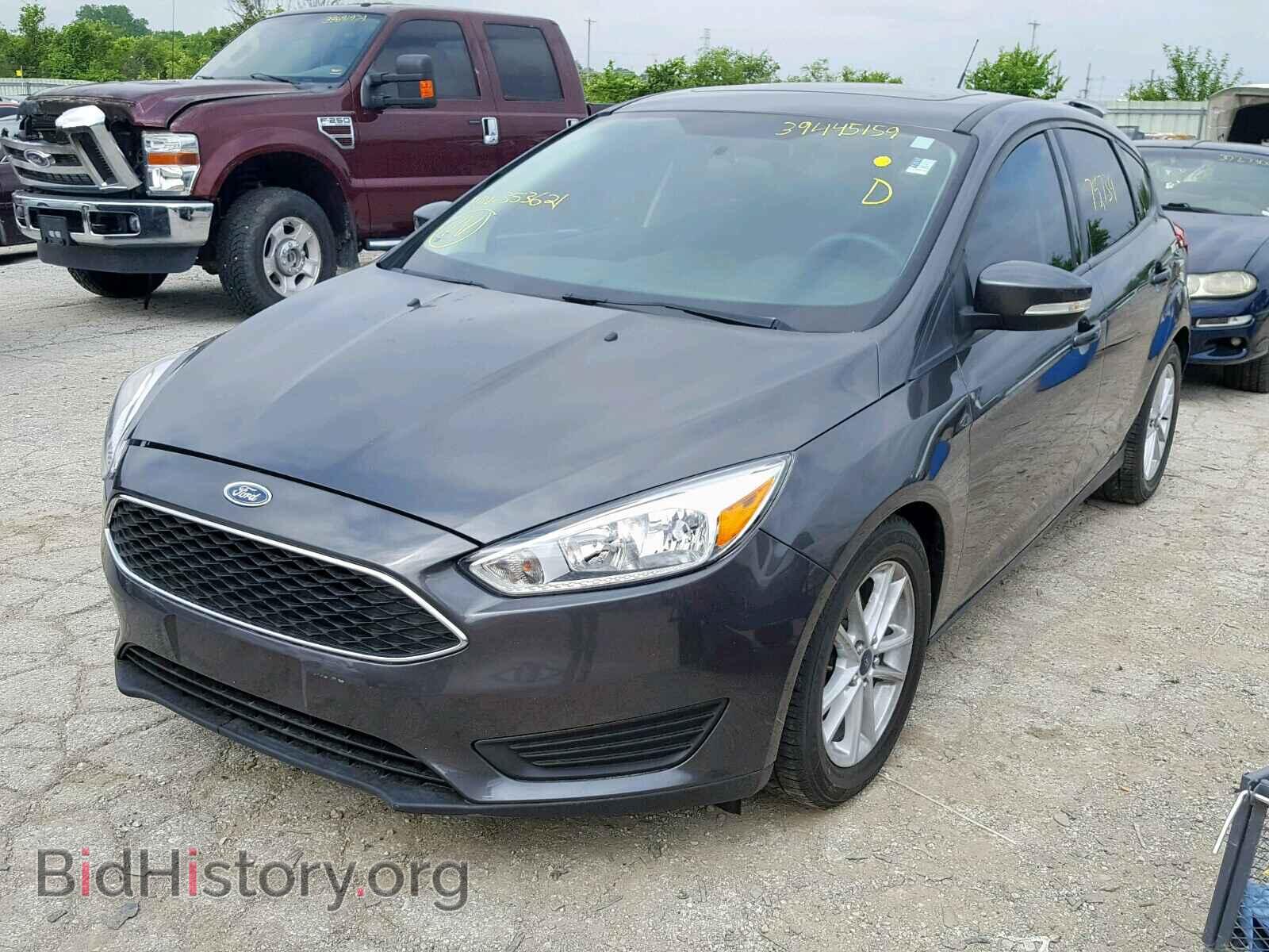 2015 FORD FOCUS SE - VIN: 1FADP3K25FL353621 - Фото 2