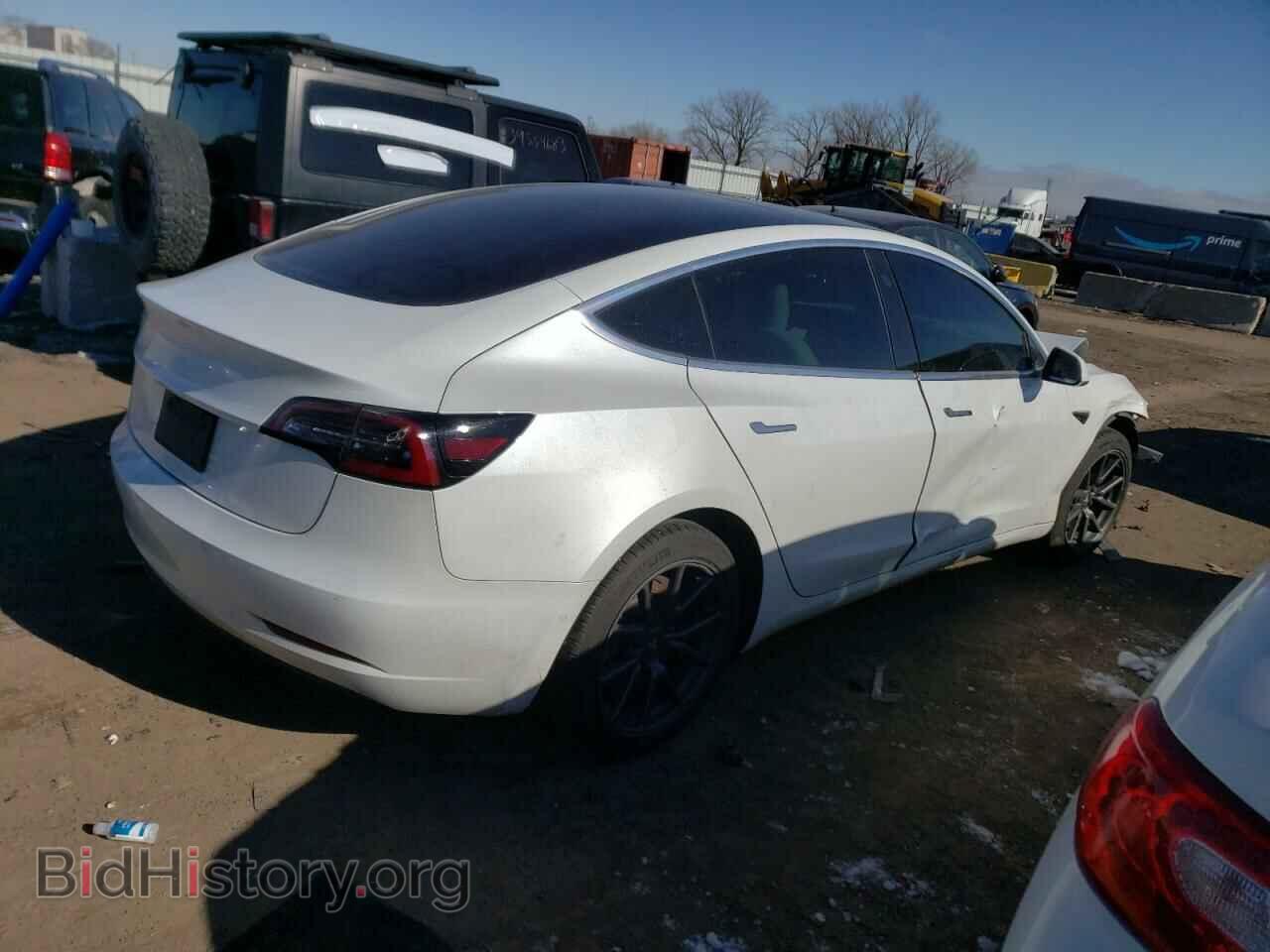 2019 TESLA MODEL 3 - VIN: 5YJ3E1EA1KF402975 - Фото 3