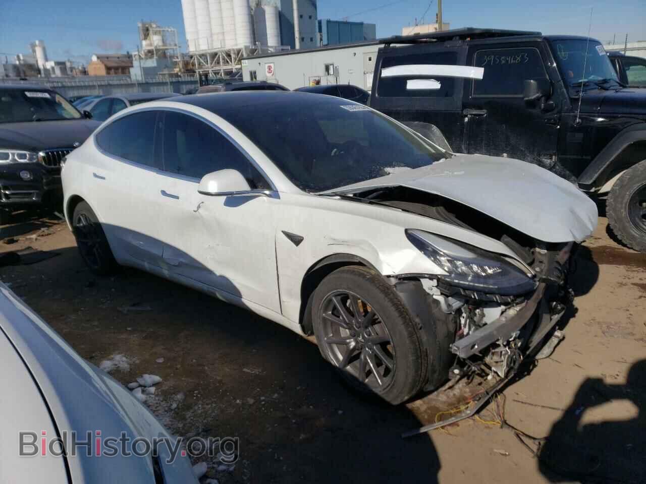 2019 TESLA MODEL 3 - VIN: 5YJ3E1EA1KF402975 - Фото 4