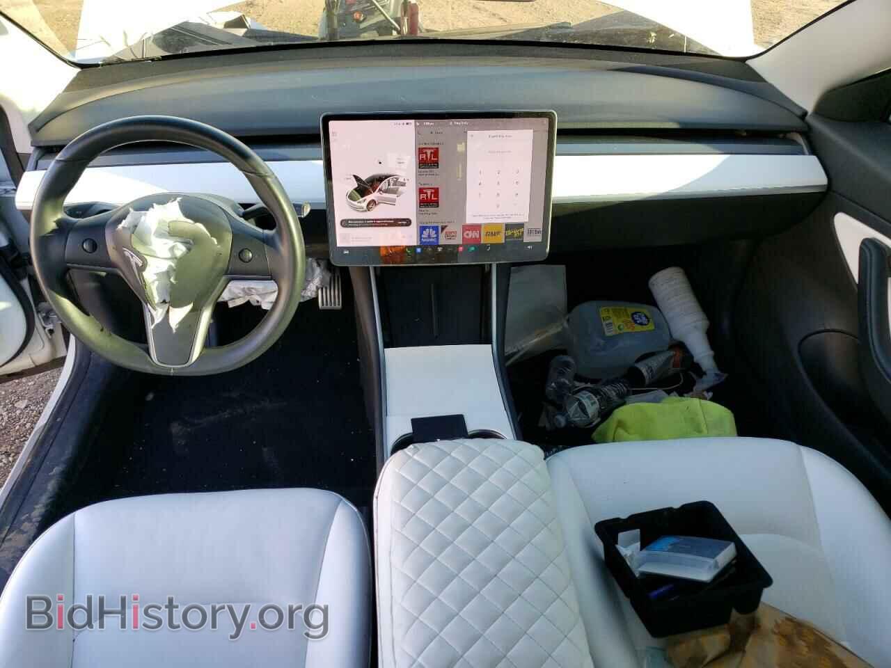 2019 TESLA MODEL 3 - VIN: 5YJ3E1EA1KF402975 - Фото 8