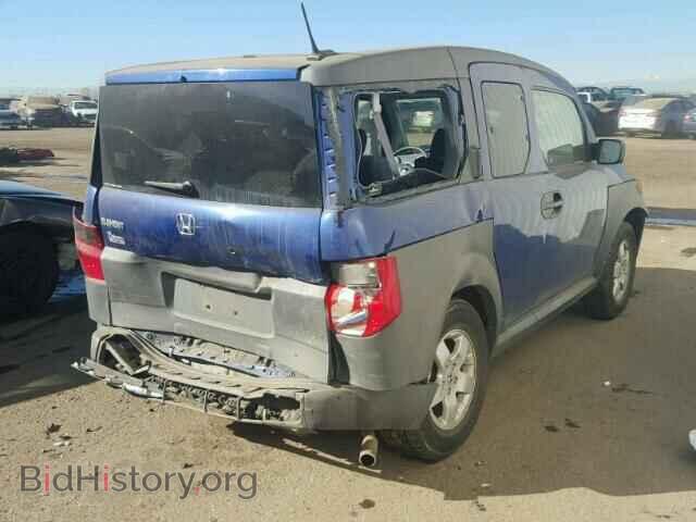 2005 HONDA ELEMENT - VIN: 5J6YH27695L006350 - Фото 4