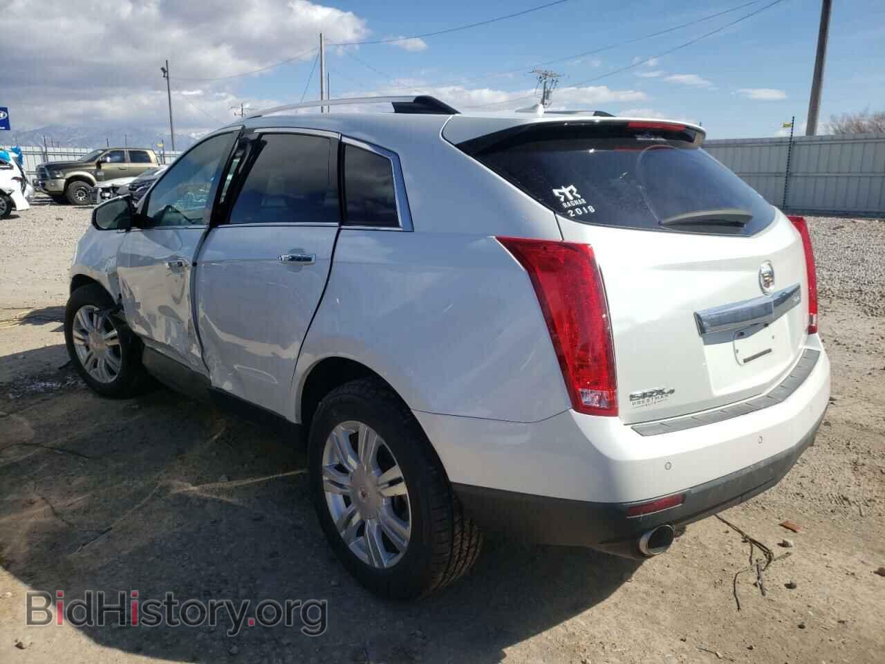 2012 CADILLAC SRX - VIN: 3GYFNDE3XCS617872 - Фото 3