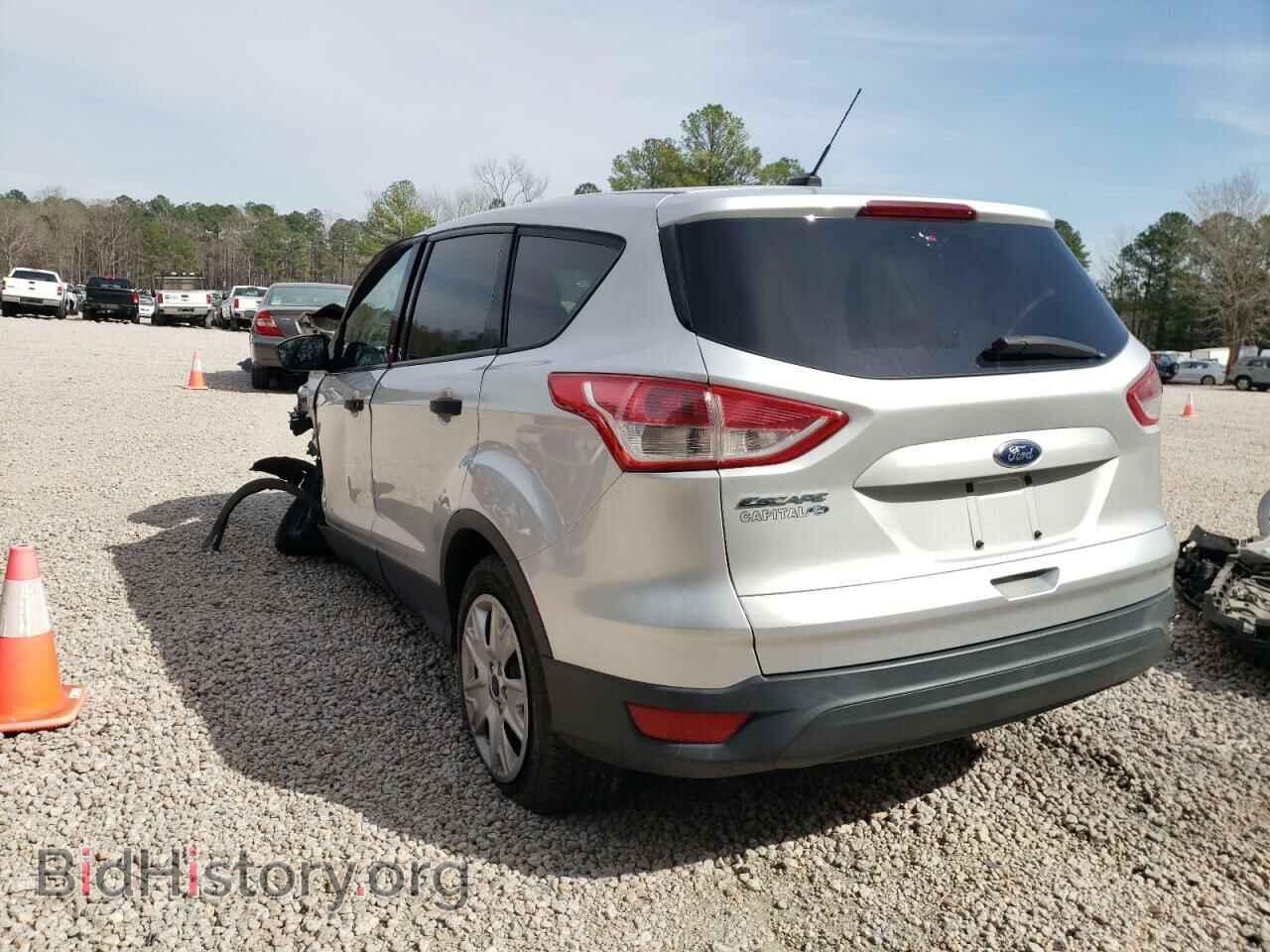 2013 FORD ESCAPE - VIN: 1FMCU0F71DUD04440 - Фото 3