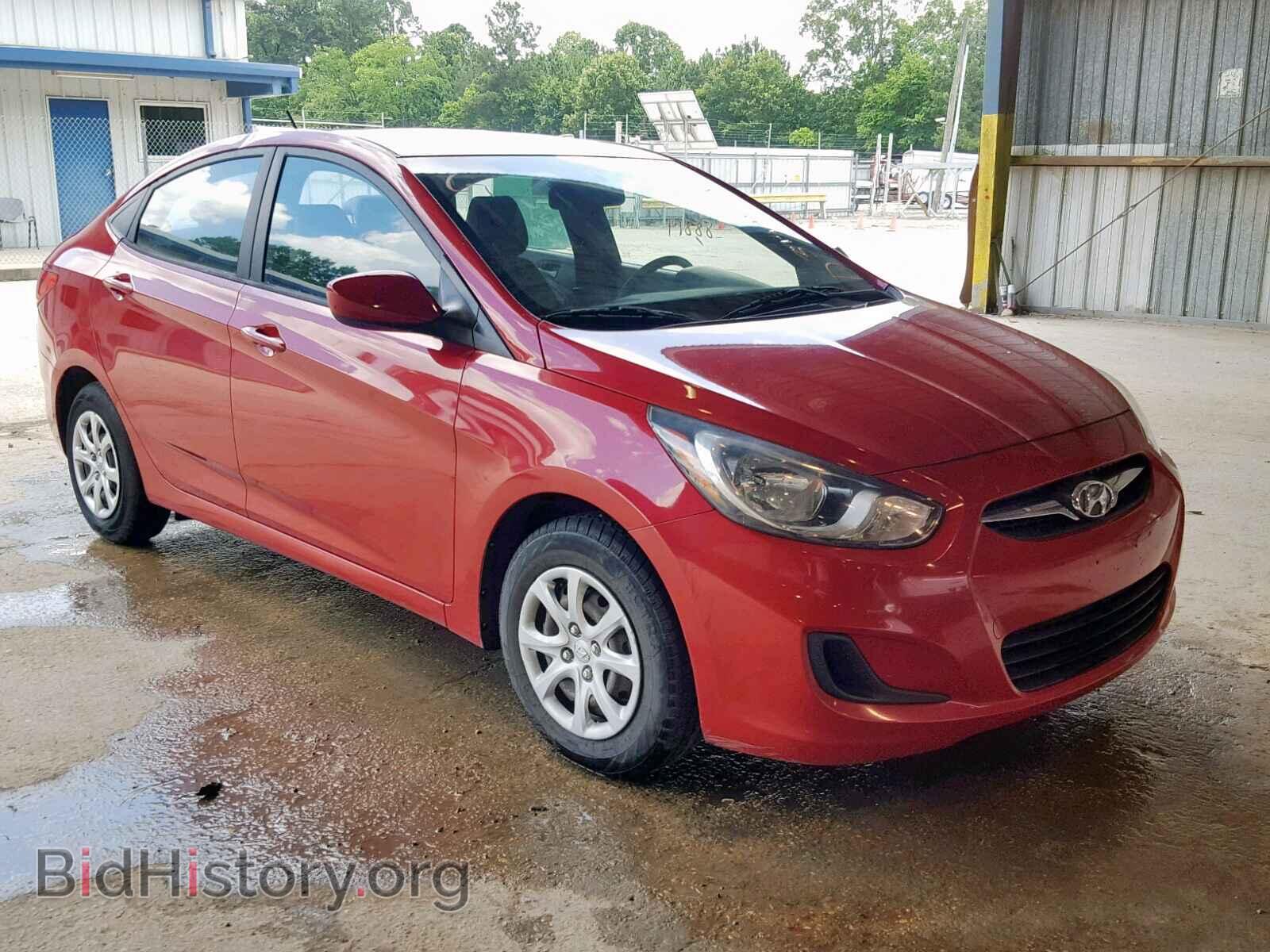 Фотография KMHCT4AE0DU486681 - HYUNDAI ACCENT 2013