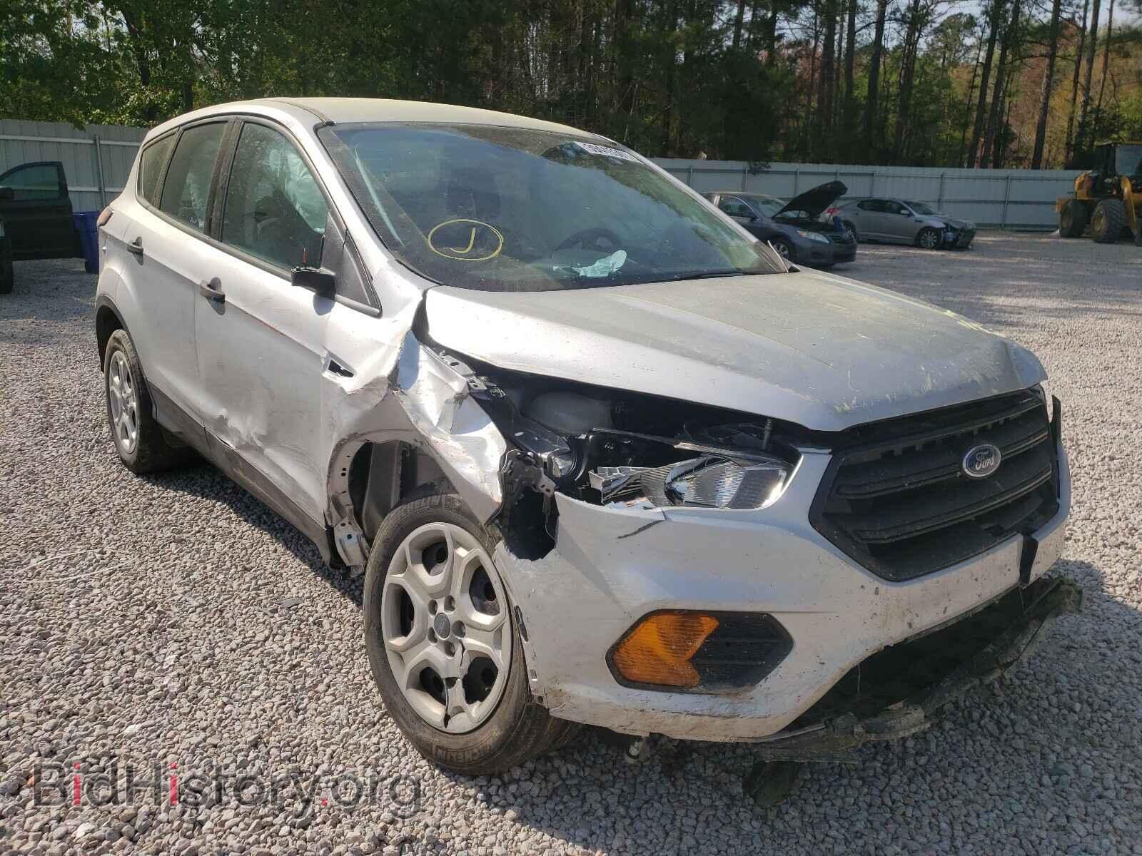 Фотография 1FMCU0F79HUB85719 - FORD ESCAPE 2017