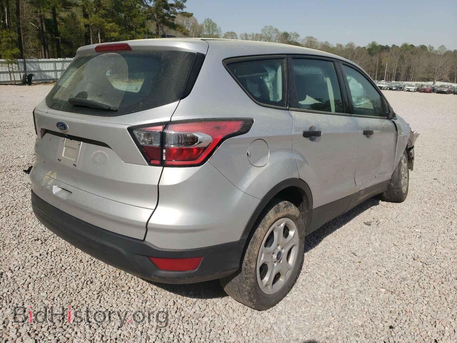 2017 FORD ESCAPE - VIN: 1FMCU0F79HUB85719 - Фото 4