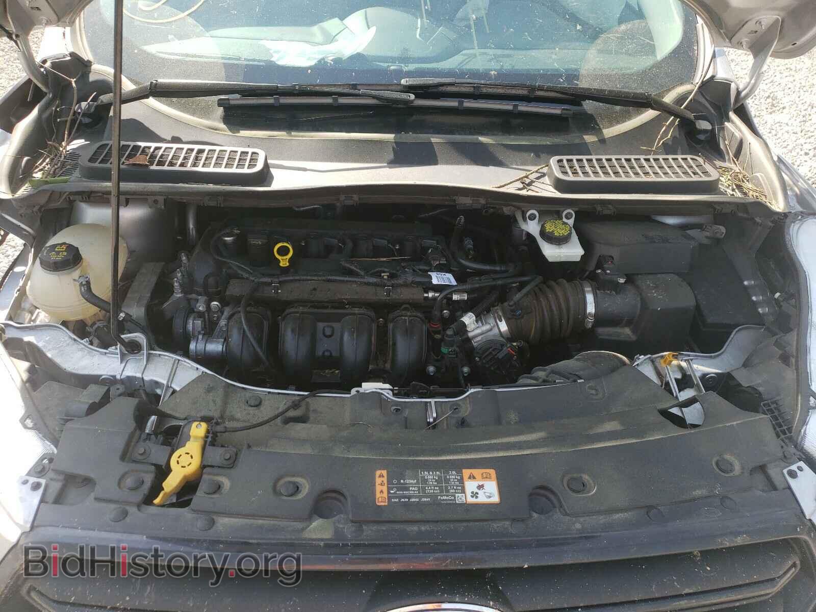 2017 FORD ESCAPE - VIN: 1FMCU0F79HUB85719 - Фото 7