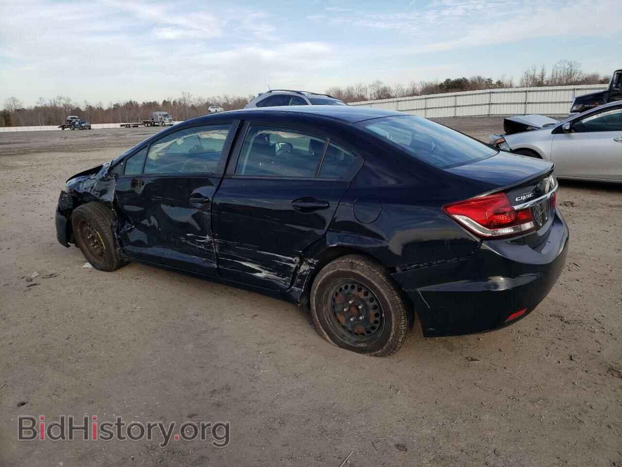 2015 HONDA CIVIC - VIN: 19XFB2F58FE258575 - Фото 2