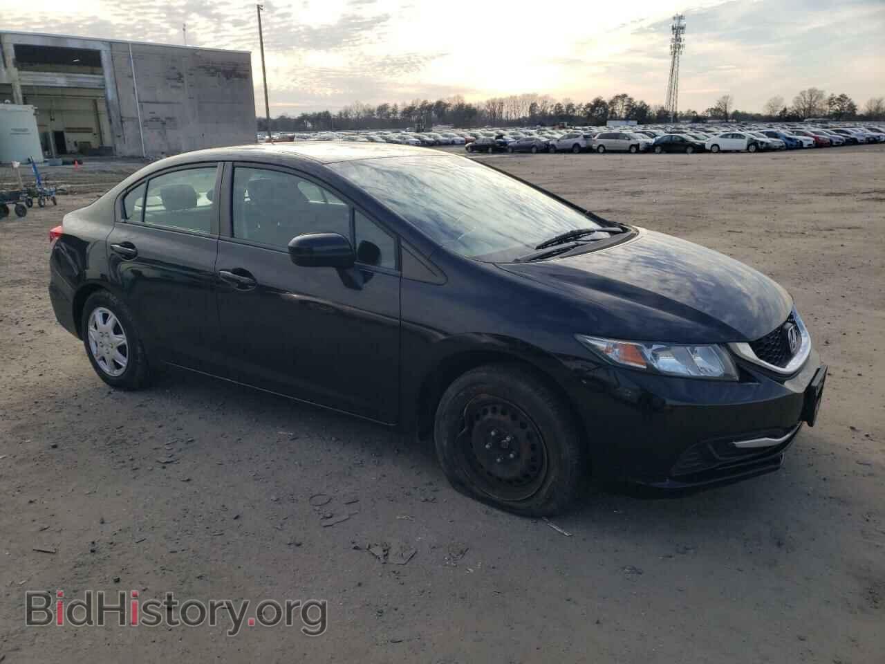 2015 HONDA CIVIC - VIN: 19XFB2F58FE258575 - Фото 4