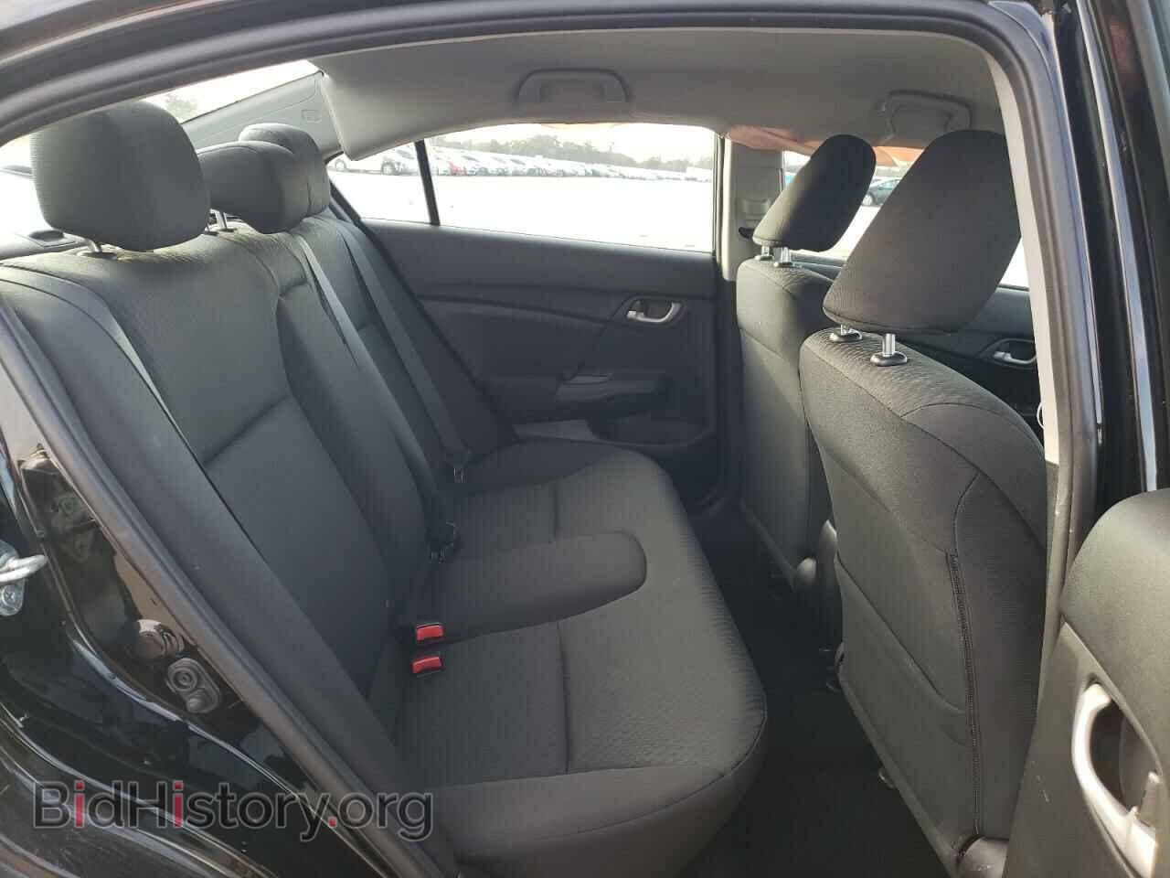 2015 HONDA CIVIC - VIN: 19XFB2F58FE258575 - Фото 10
