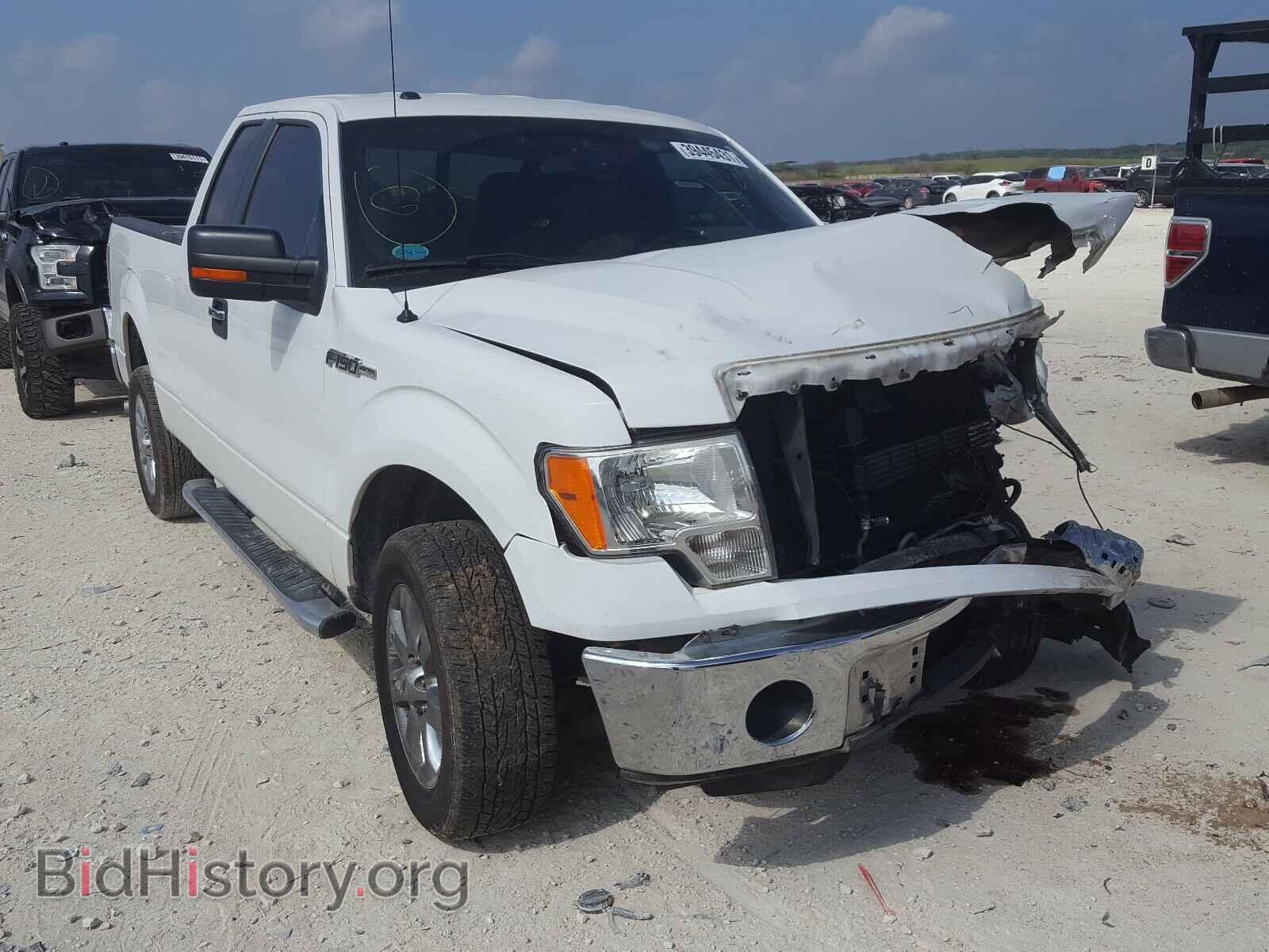 Фотография 1FTFX1CF4DFD81981 - FORD F150 2013