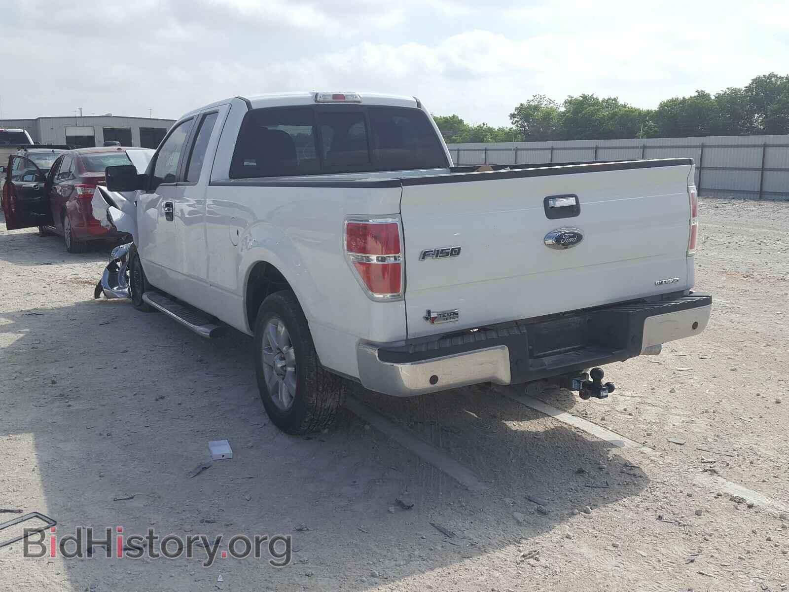 2013 FORD F150 - VIN: 1FTFX1CF4DFD81981 - Фото 3