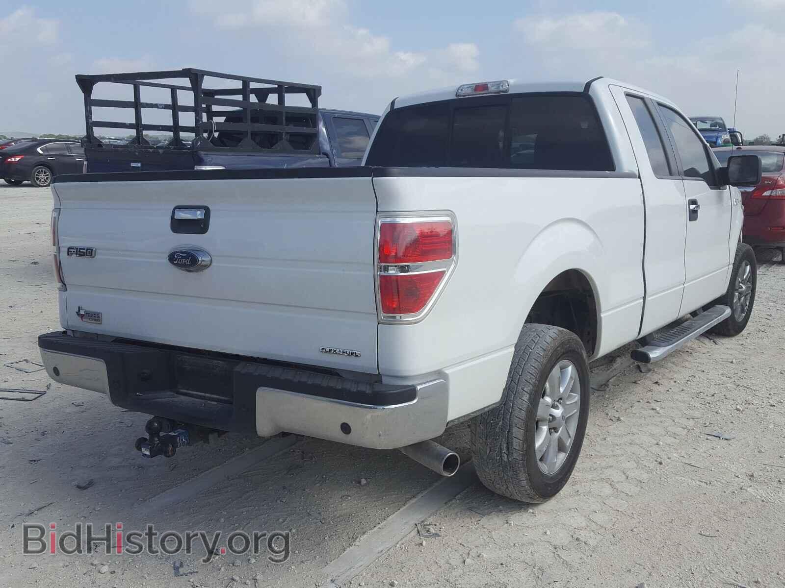 2013 FORD F150 - VIN: 1FTFX1CF4DFD81981 - Фото 4
