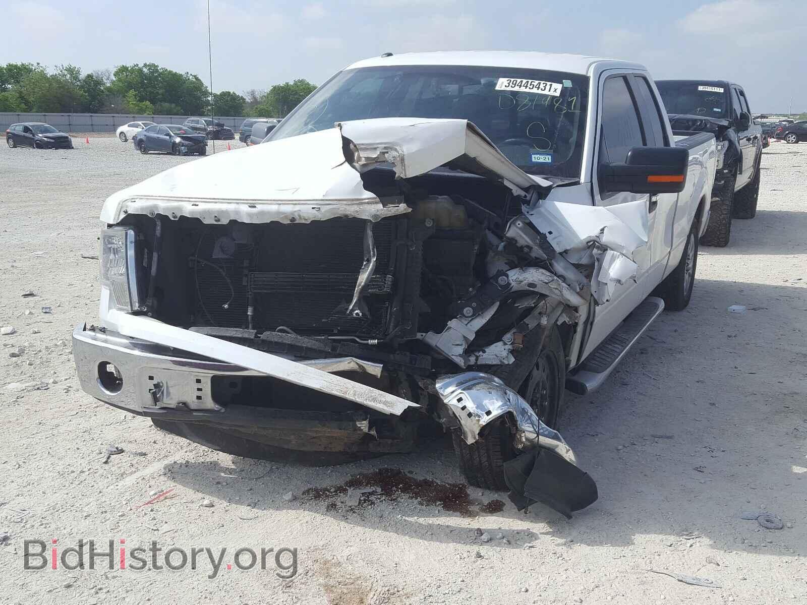2013 FORD F150 - VIN: 1FTFX1CF4DFD81981 - Фото 9