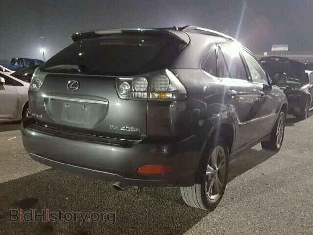 2008 LEXUS RX 400H - VIN: JTJGW31U082006202 - Фото 4