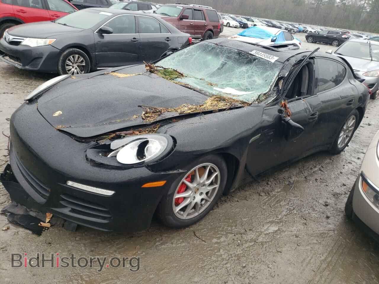Фотография WP0AA2A71FL005370 - PORSCHE PANAMERA 2015