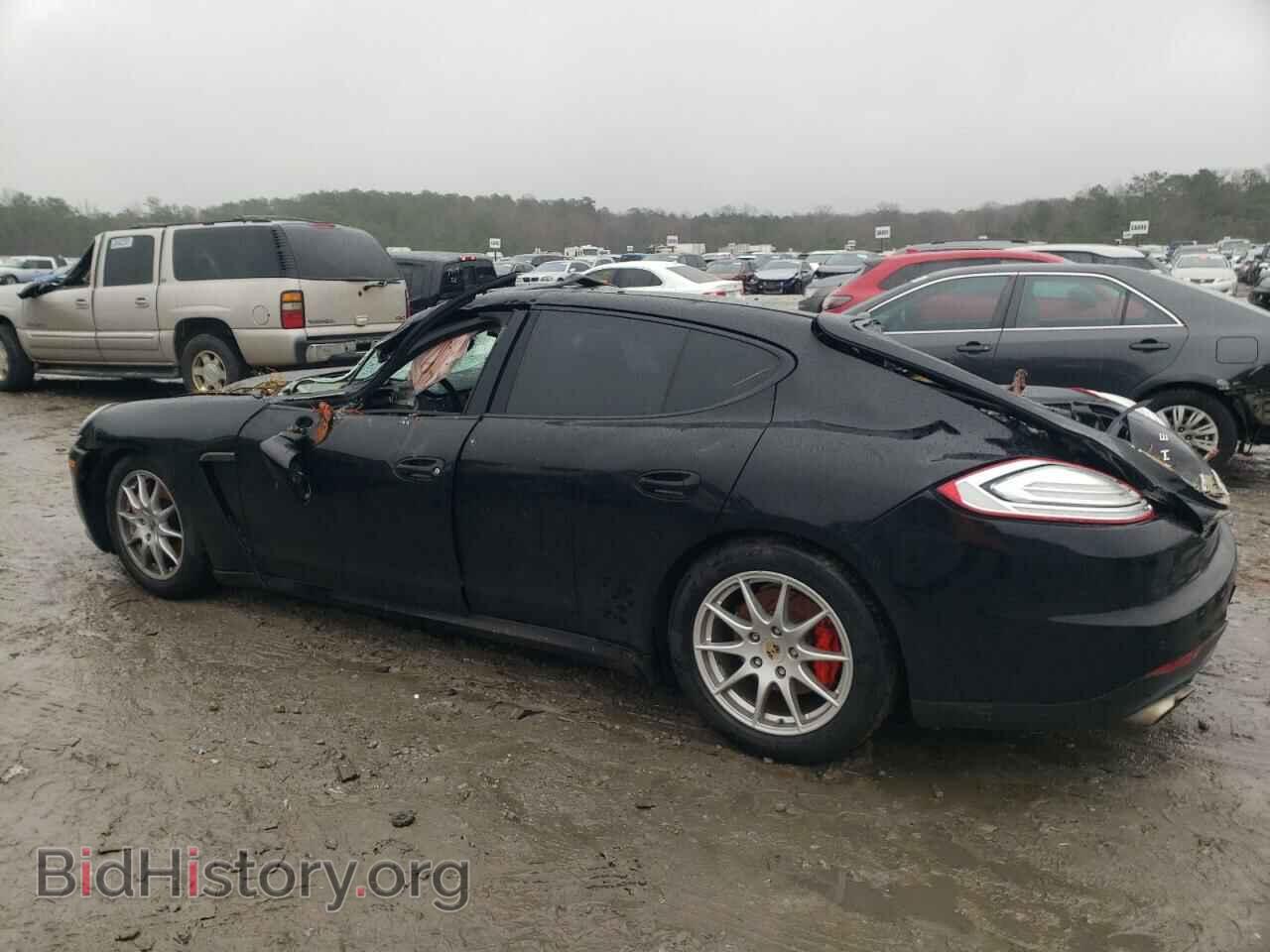 2015 PORSCHE PANAMERA - VIN: WP0AA2A71FL005370 - Фото 2