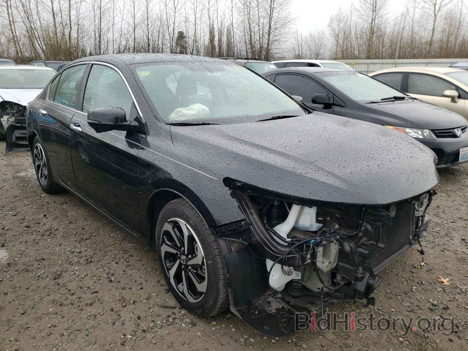 Photo 1HGCR2F82GA075428 - HONDA ACCORD 2016