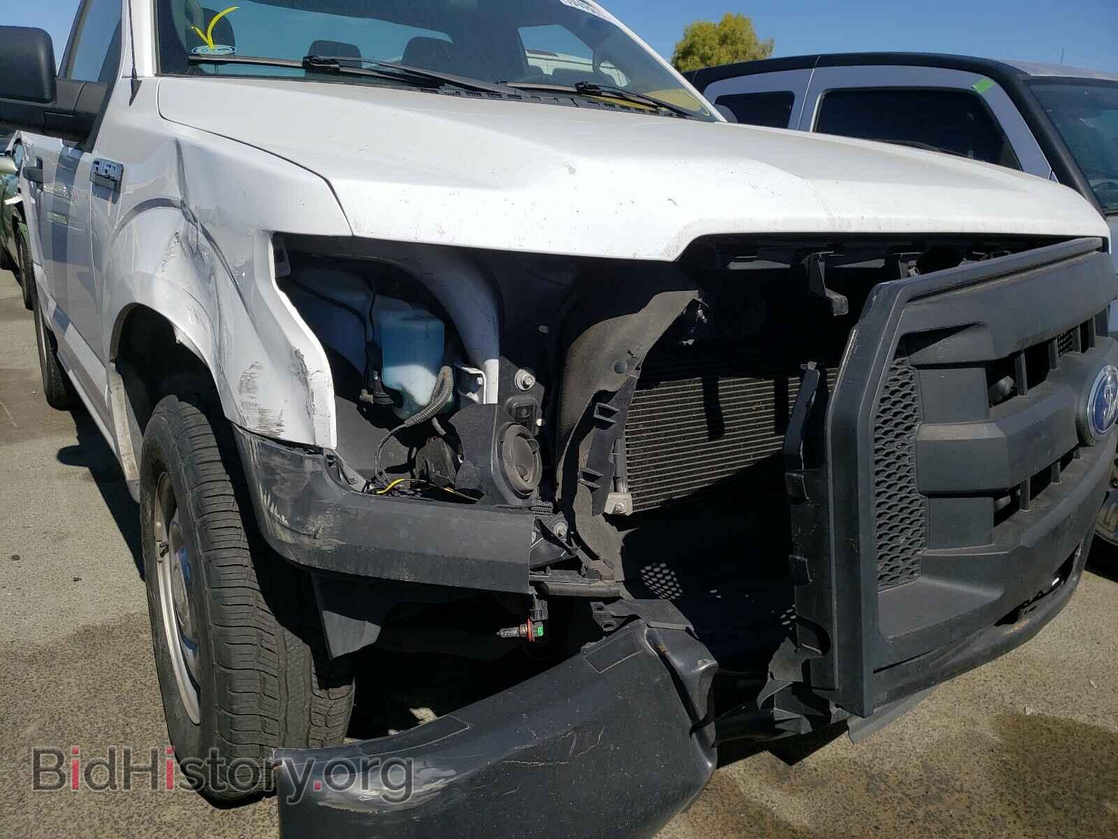 2016 FORD F150 - VIN: 1FTMF1C83GKD18068 - Фото 9